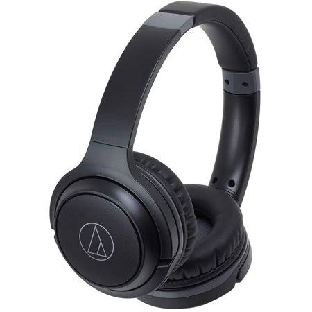 Refurbished Black Bluetooth Wireless On-Ear Headphones with Built-in Mic X654