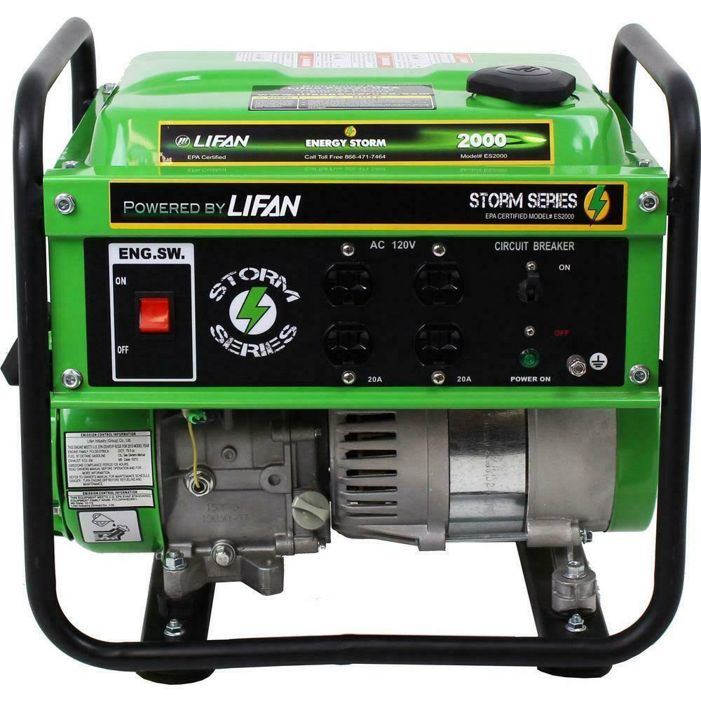2000-Watt Portable Generator B493