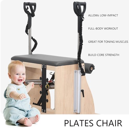 Pilates Chair with Handles B576327