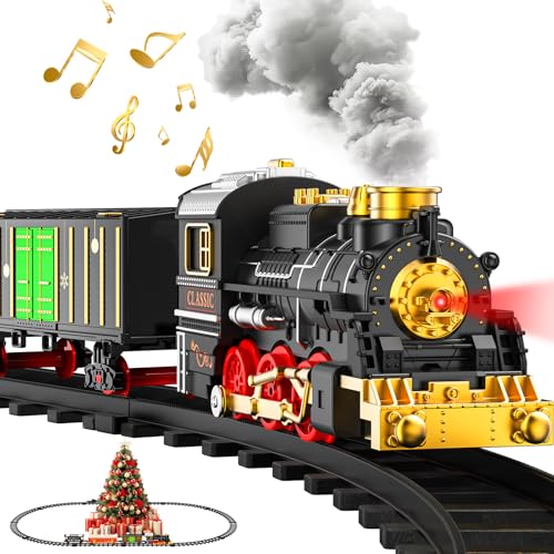 Train Set with Smokes, Lights and Sound C4771