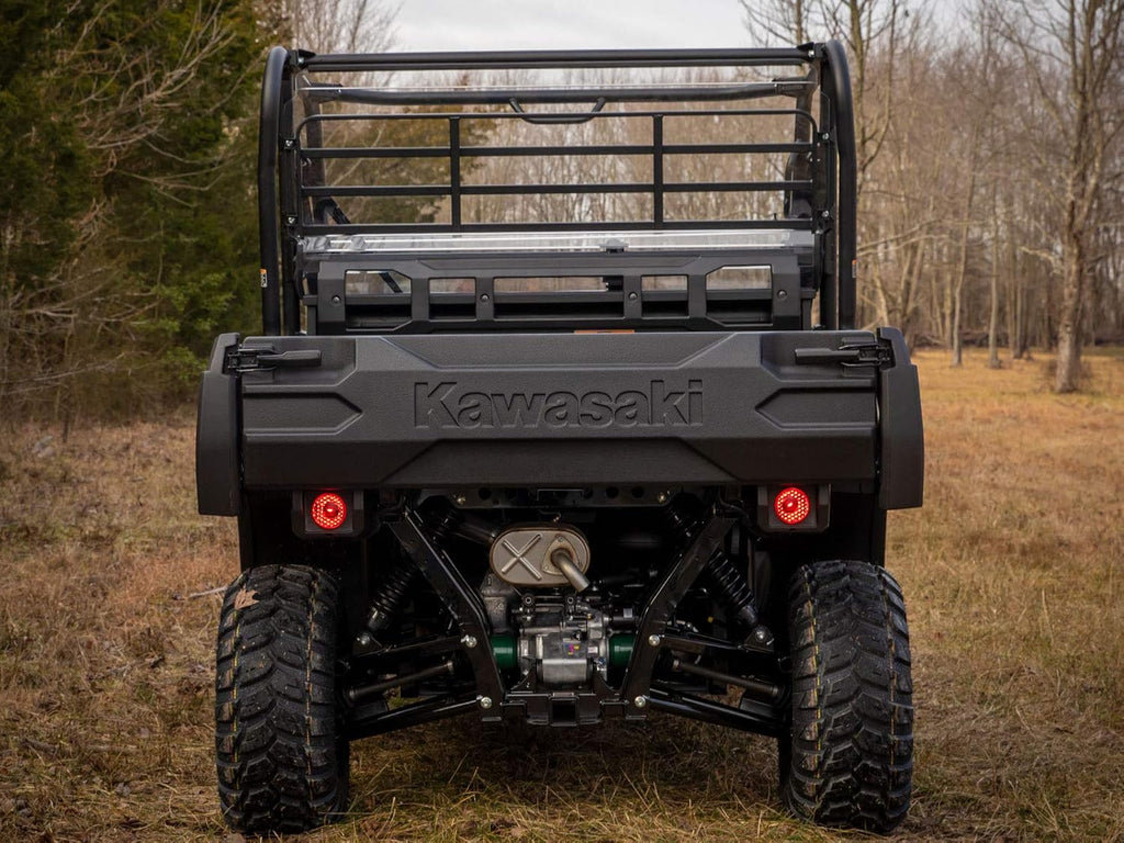 Heavy Duty Rear Windshield 1/4 Thick Lightly Tinted Polycarbonate Y3371