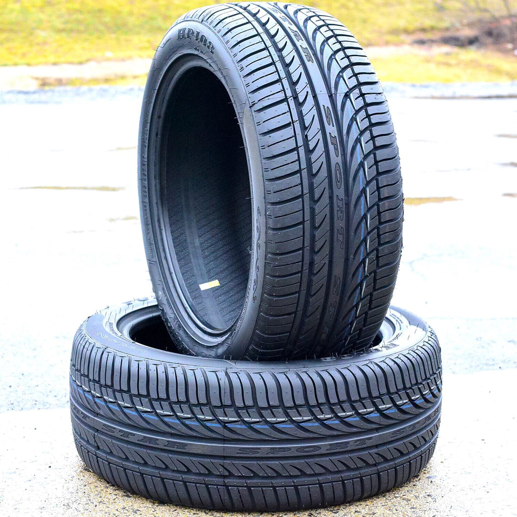 Set of 4 235/65R18 106H All Season Performance Tires G7312