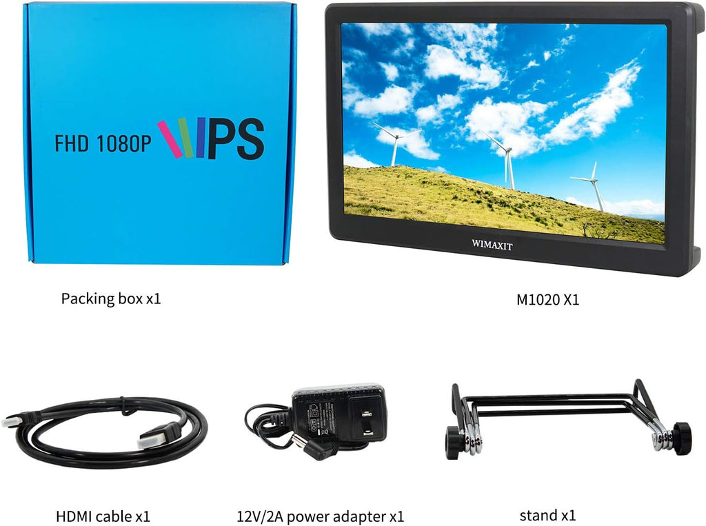 10.1 inch Full HD IPS Monitor J91451