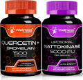 Quercetin with Bromelain Nattokinase Capsules G278683