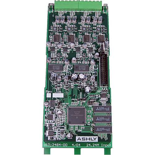 4-Input Card for Audio Matrix Processor R804