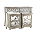 4-Drawers Accent Cabinet L880