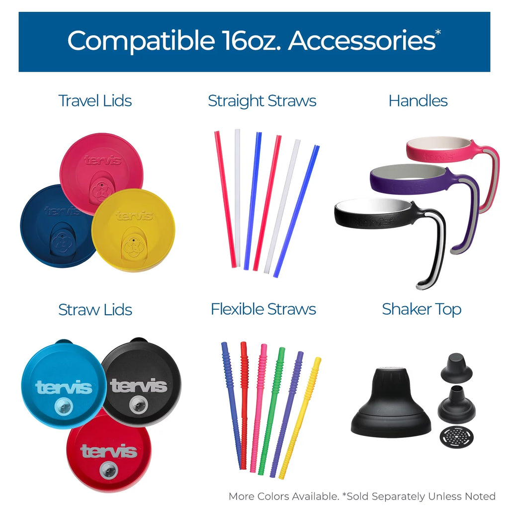 16oz Double Walled Insulated Tumbler Travel Cup T924