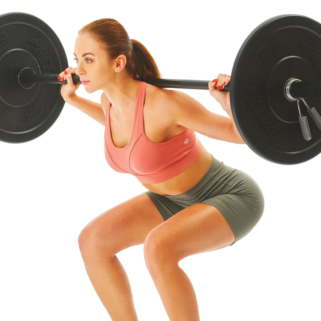 2-Inch Olympic Barbell Weight Bar 7ft 700-Pound Capacity C501