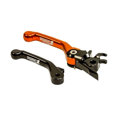 Black/Orange Front Brake Lever B80447