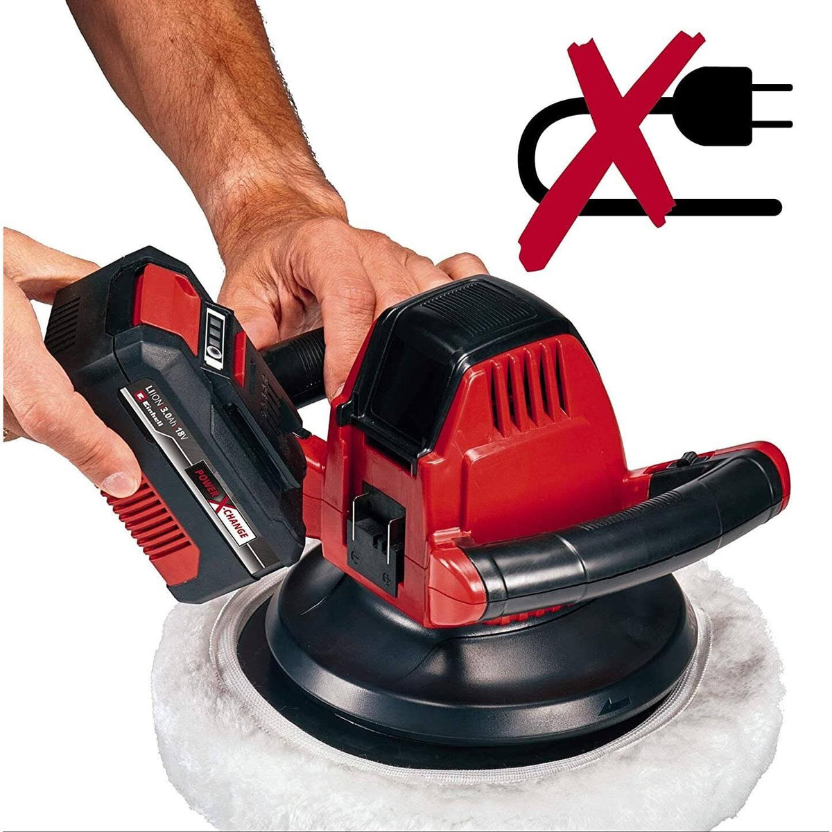 Cordless Car Buffer/Polisher V919
