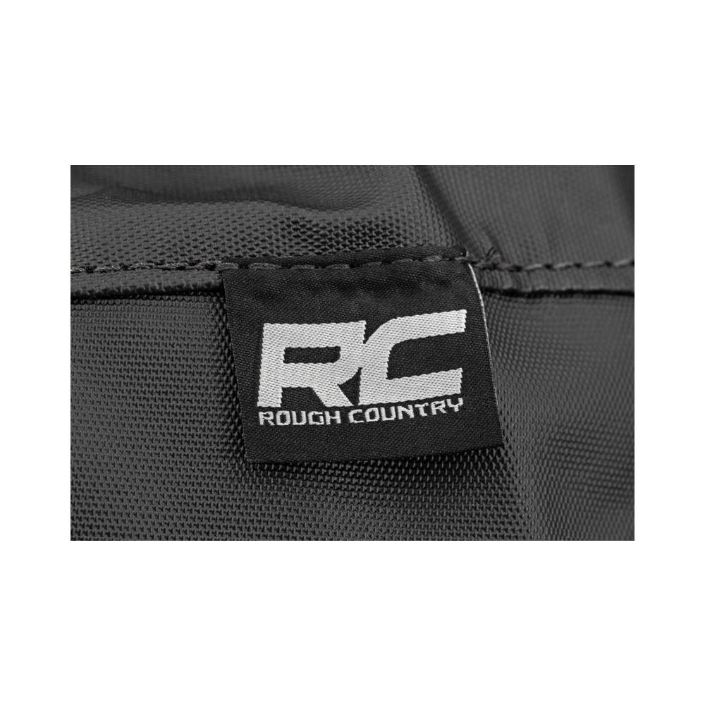 Black Soft Top for 4 Door Jeep JK Wrangler Q24155