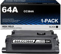 CC364A Compatible Toner Cartridge for HP Printers (Black, 1 Pack) R923397