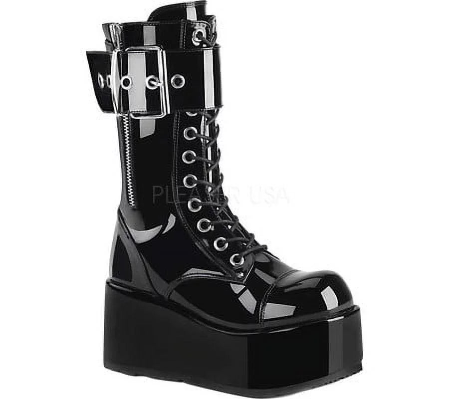 Men's Platform Mid-Calf Boot X411
