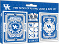 Michigan Wolverines 2-Pack Playing Cards & Dice Set C3691