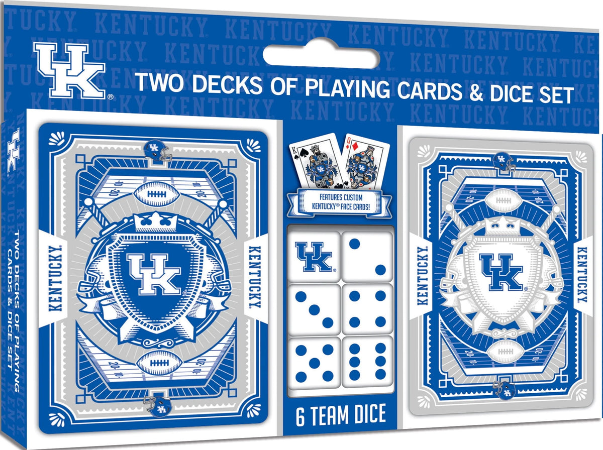Michigan Wolverines 2-Pack Playing Cards & Dice Set C3691