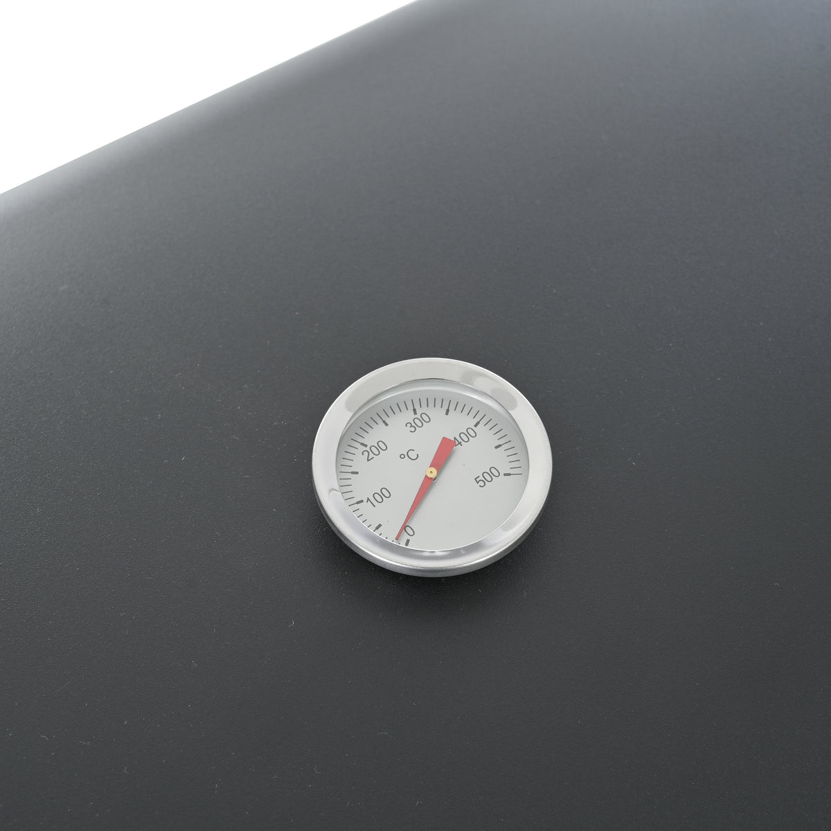 4 Burner Propane Gas Grill with Thermometer, 2 Prep Tables H47534