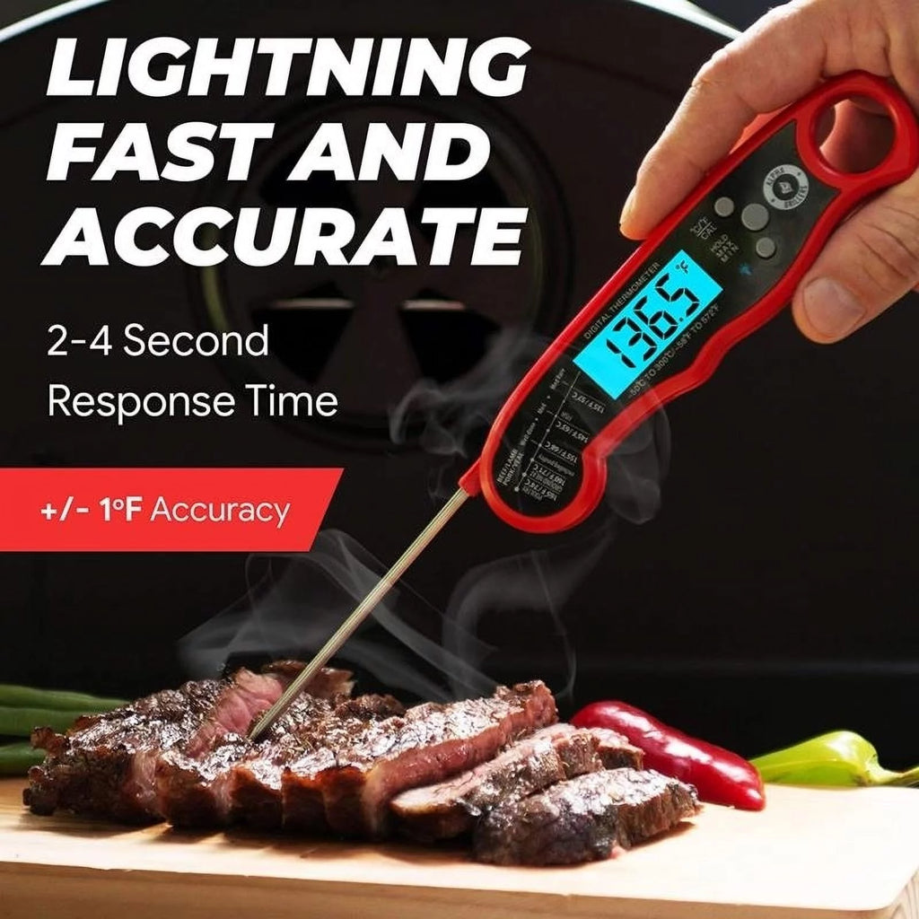 Instant Read Meat Thermometer Y838907