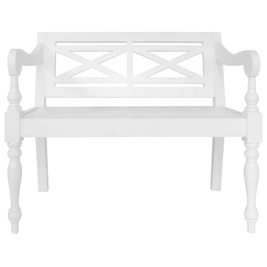 Solid Mahogany Wood Bench F985590