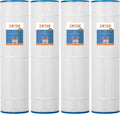 4 Pack 115 Sq.Ft Pool Filter Cartridge Q427