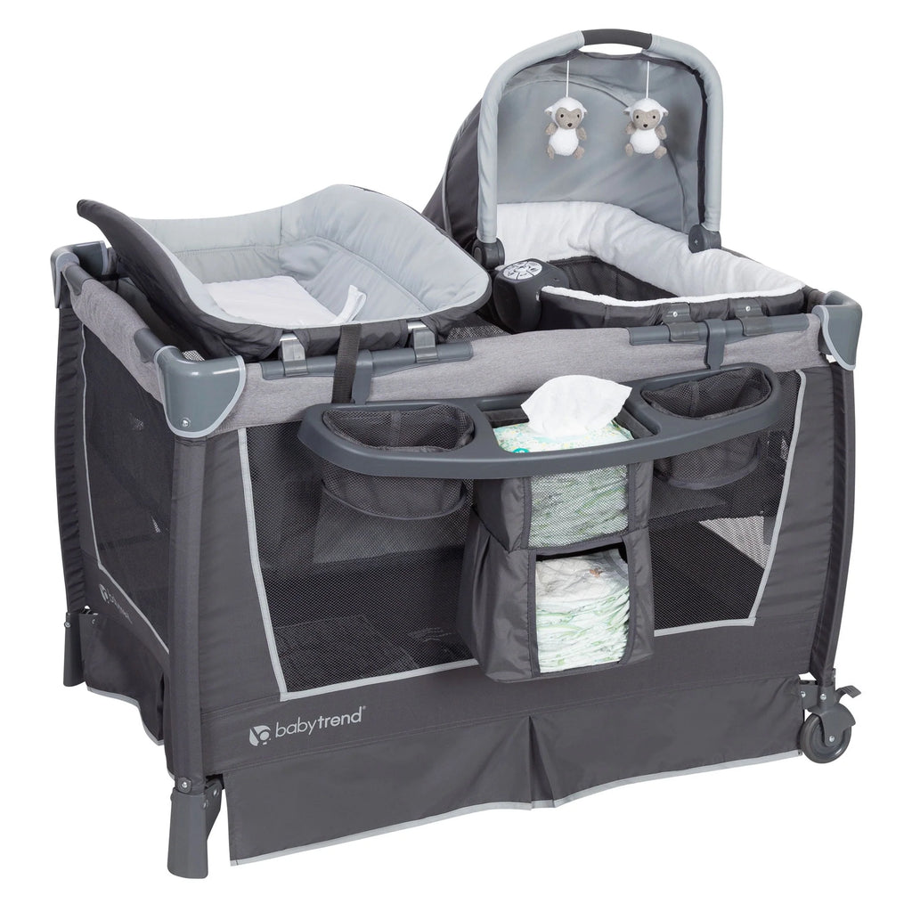 Playard with Bassinet and Travel Bag D268869