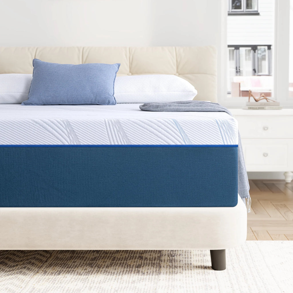 Queen Size Medium Firm Memory Foam Mattress X612411