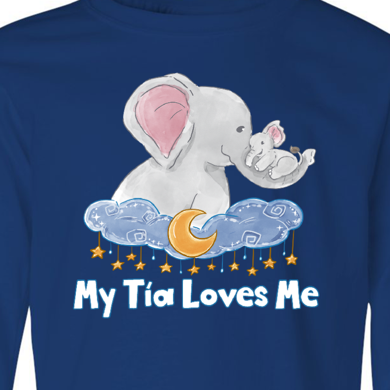 Long Sleeve Youth T-Shirt T47338