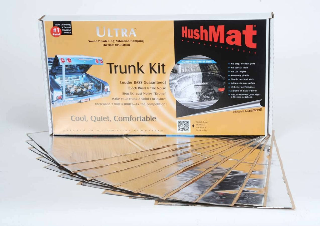10 PC Silver Trunk Kit C7537