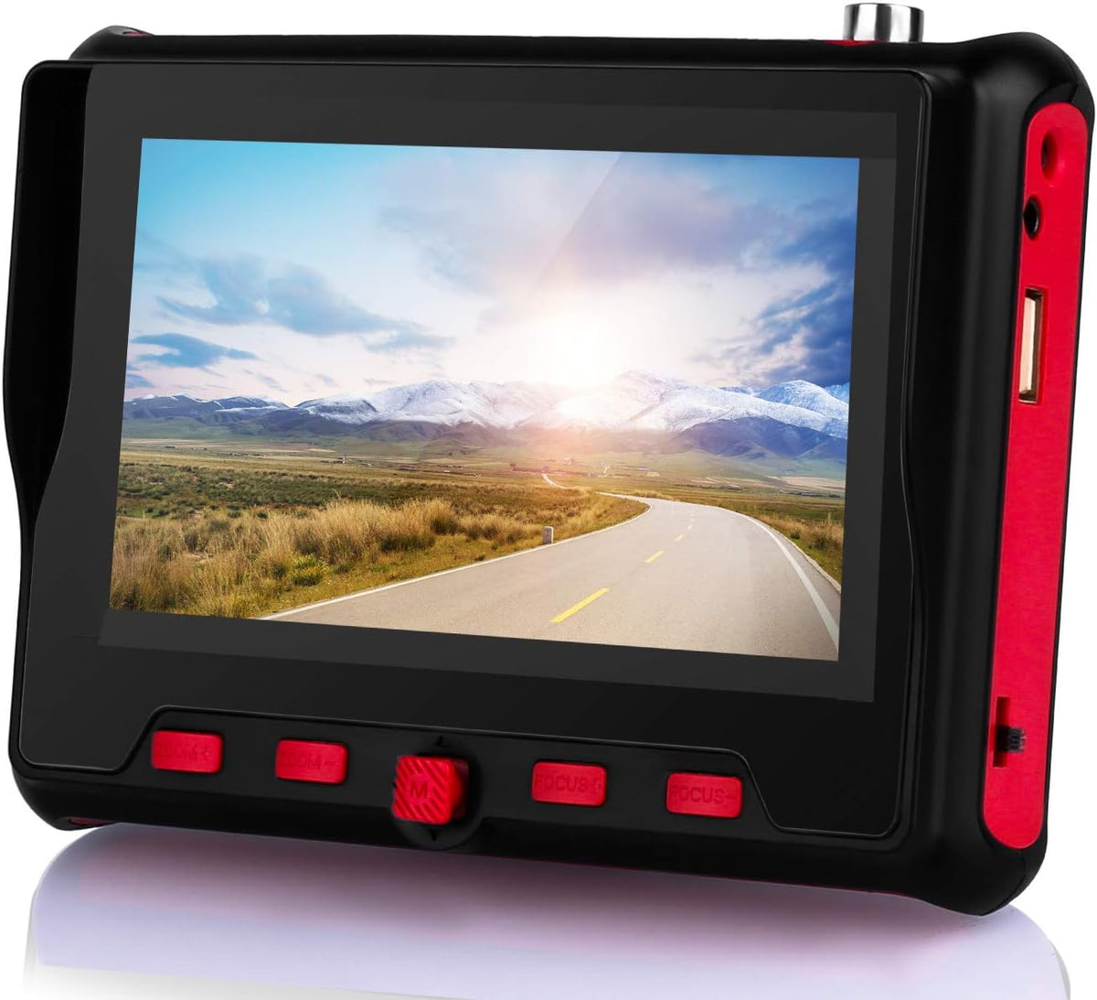 Wrist CCTV Tester HD 8MP Portable Camera Tester 4.3 Inch TFT LCD Monitor Analog Video Test PTZ Control 12V Power Output N96155