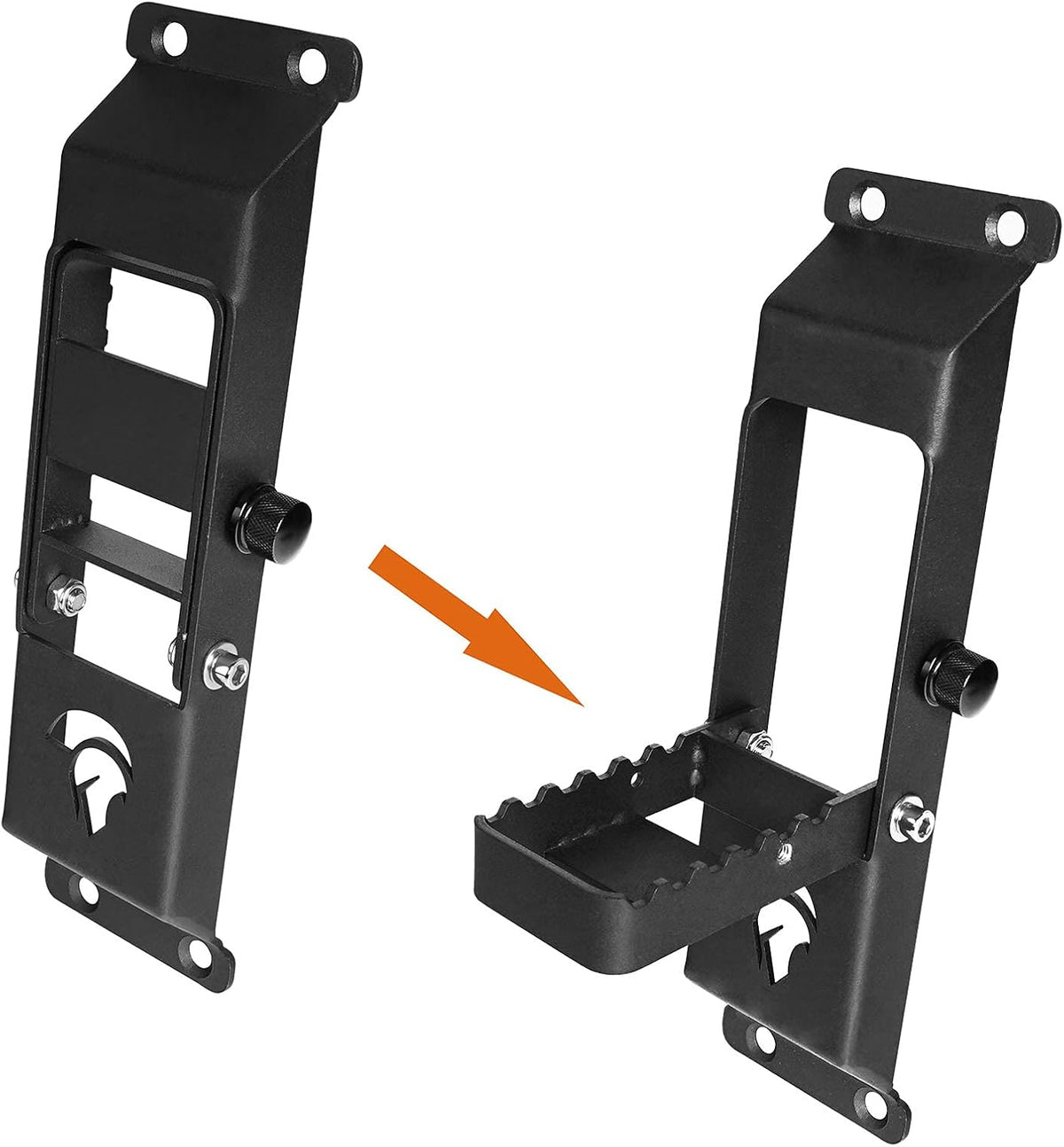 Folding Metal Door Pedal Pack of 2 C398399