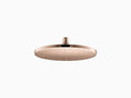 Vibrant Rose Gold Round Rainhead with Katalyst air-induction Spray, 2.5 GPM A10635