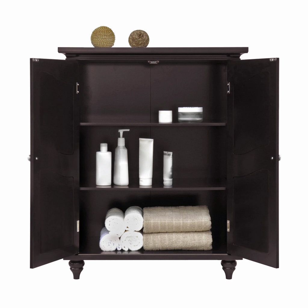 Wooden Bathroom Floor Cabinet V503