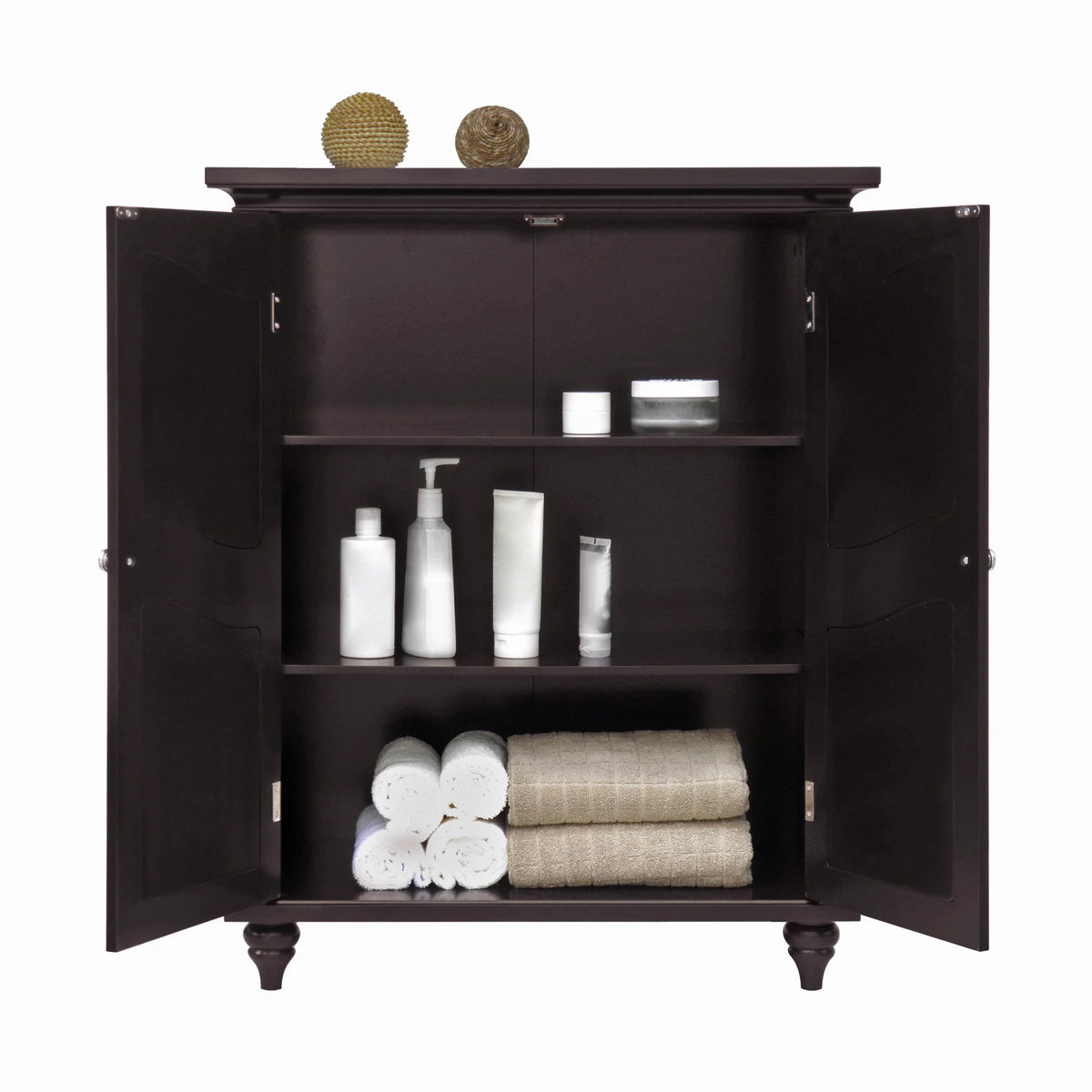 Wooden Bathroom Floor Cabinet V503
