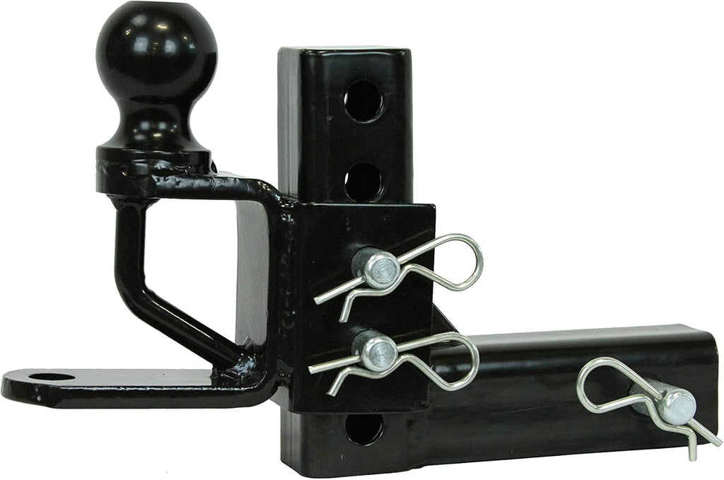 Adjustable Trailer Hitch Pack of 2 F6973