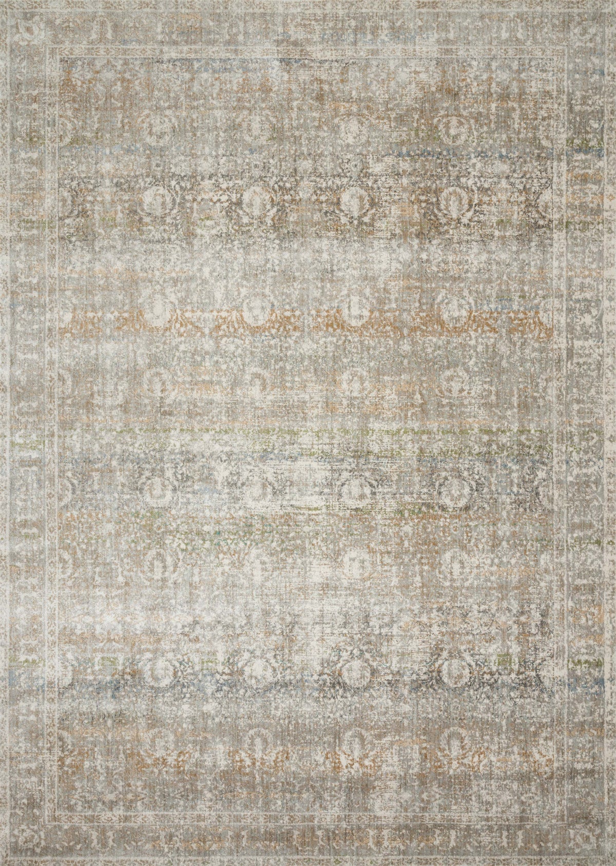 Grey Multi 12'0 x 15'0 Rug K130105
