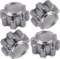 Wheel Center Hub Caps 4 Pcs B490