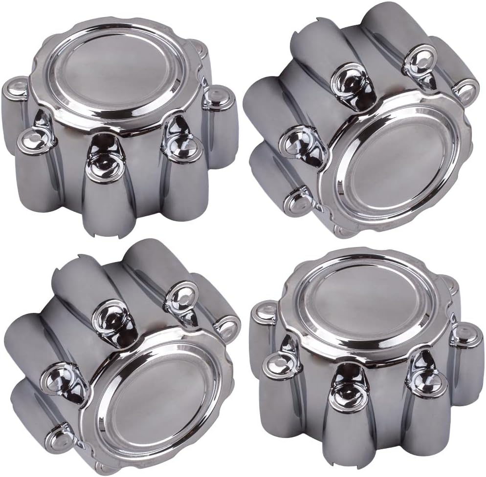 Wheel Center Hub Caps 4 Pcs B490