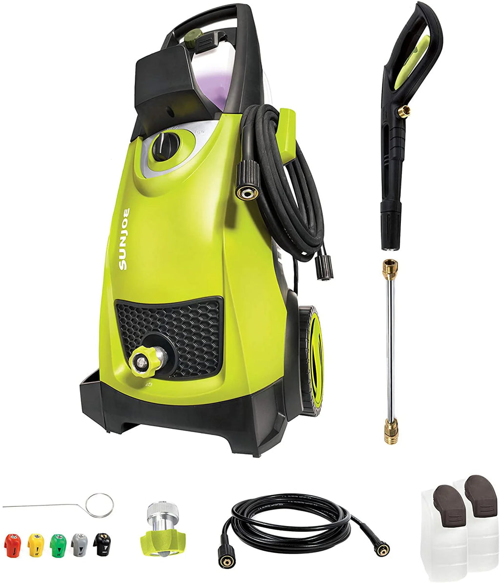 Green Electric Pressure Washer N70244