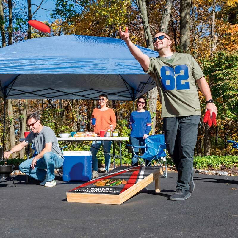 Wood Cornhole Set Q27113
