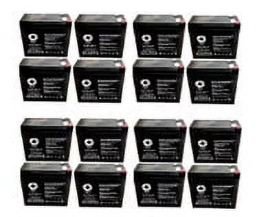 12V 10Ah Replacement Battery 16 Pack W874354