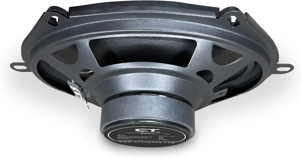 5x7 Inch Coaxial Car Speakers, 160 Watts Max, Pair L852