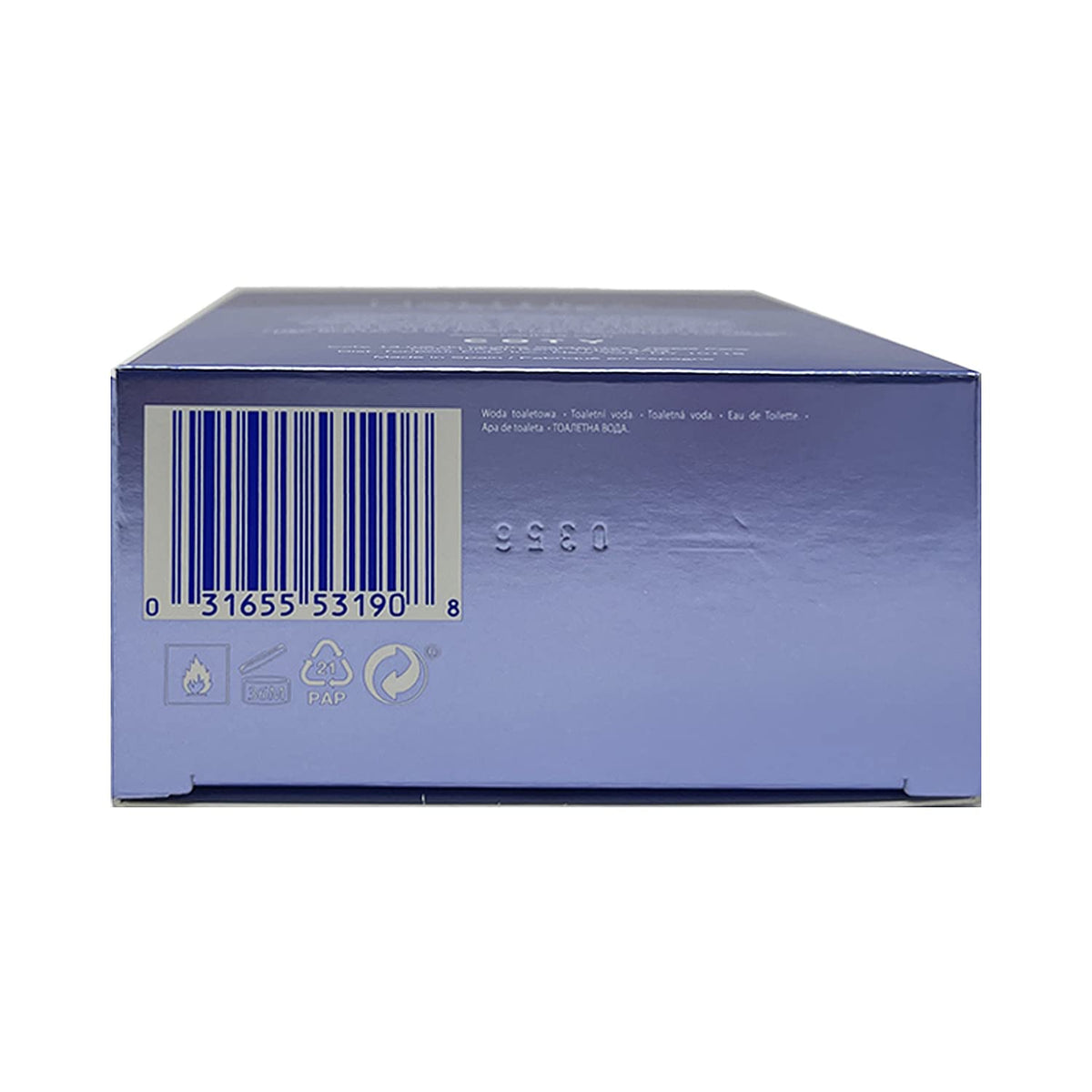 EDT Spray 3.4 oz D609