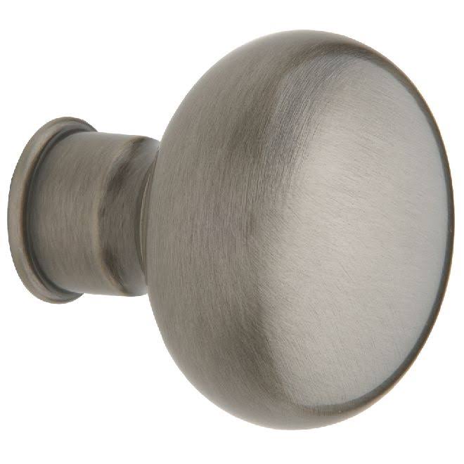 Antique Nickel Pair of Knobs K35064