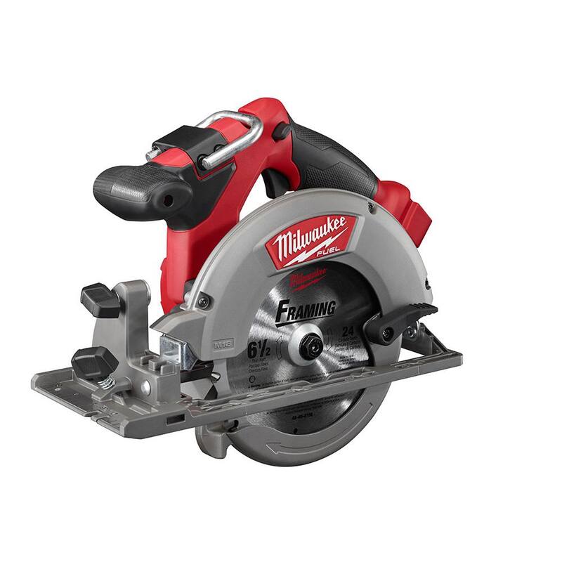 18V Brushless Cordless 6-1/2 in. Circular Saw with Oscillating Multi-Tool Y5900