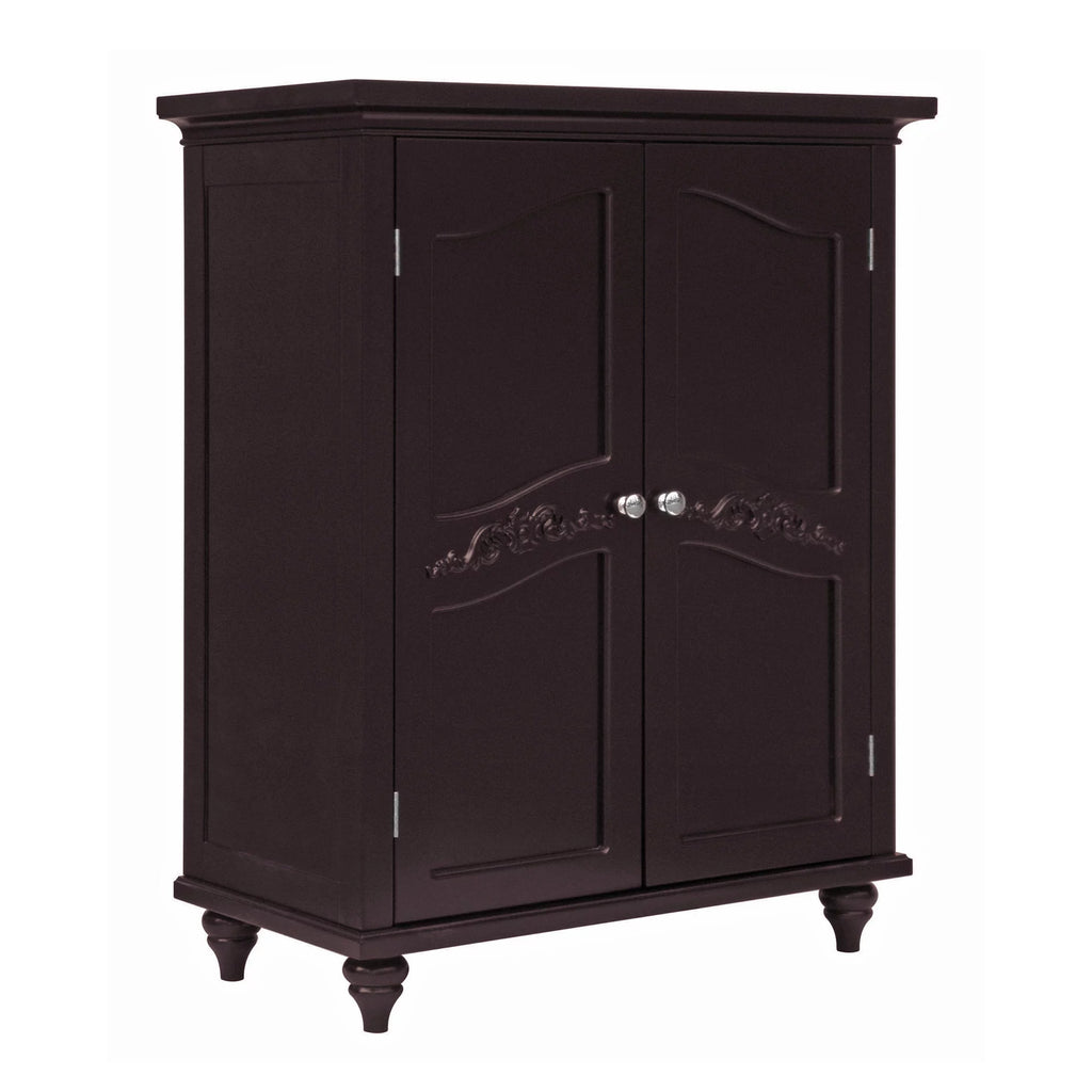 Wooden Bathroom Floor Cabinet V503