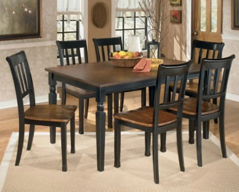 Black/Brown Dining Table M757415