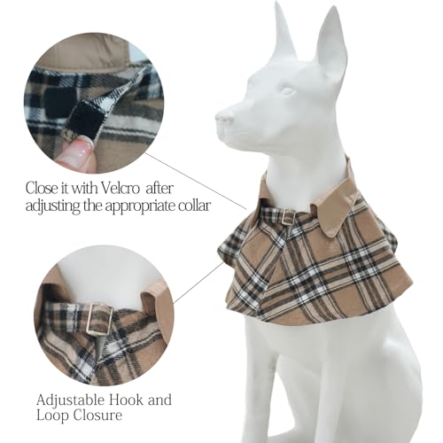 Dog Tuxedo Collar Bandana with Bow Tie H9879