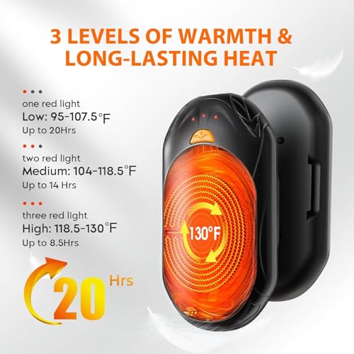 Rechargeable Electric Hand Warmers 2 Pack H907