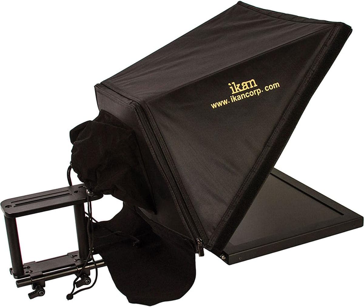 Black 17-inch Teleprompter V8868