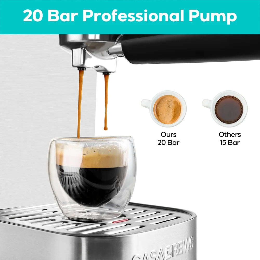 20 Bar Espresso Machine with Milk Frother R7881