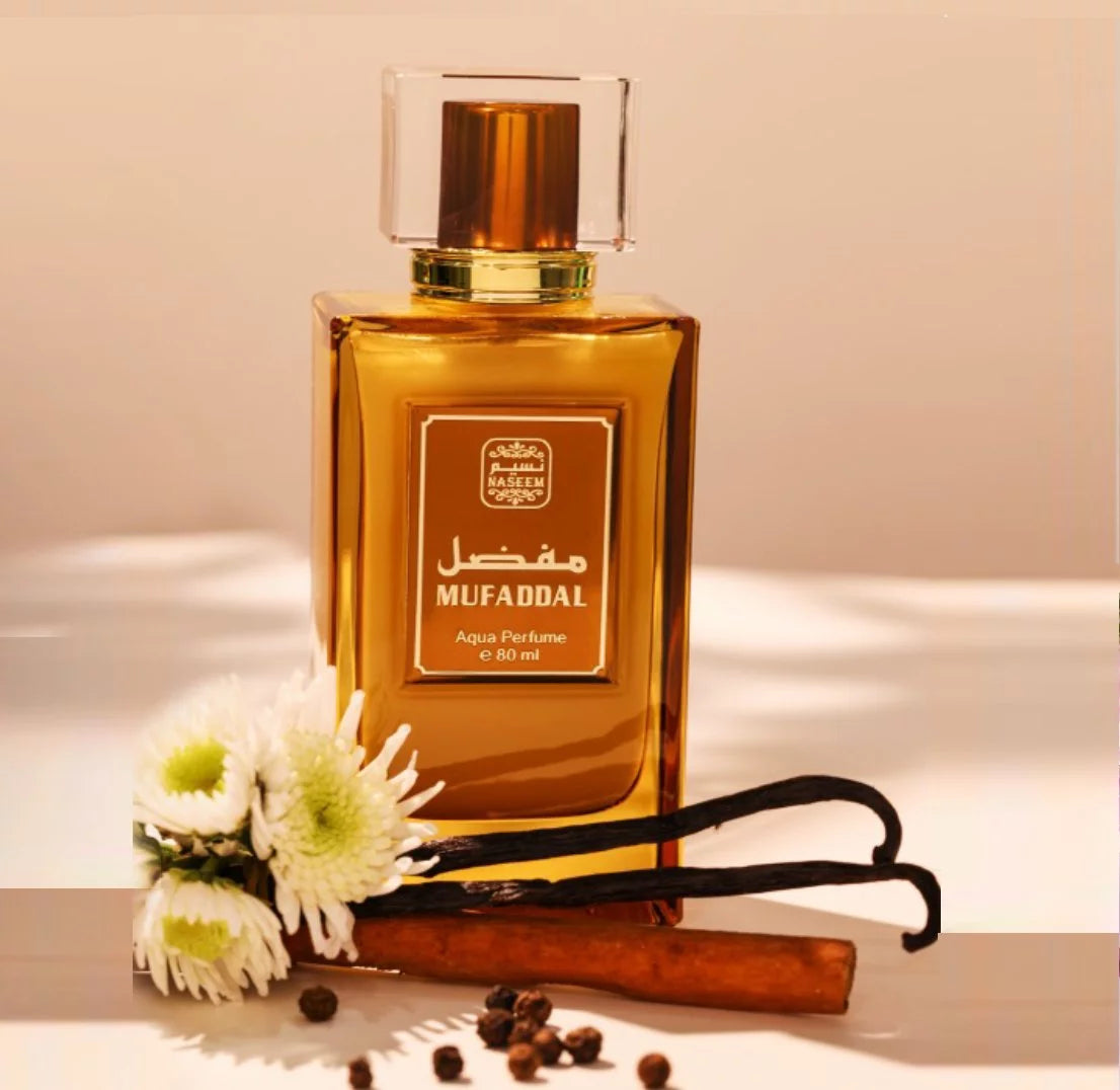 Aqua Non Alcoholic Bergamot Leather Musk Perfume E8539